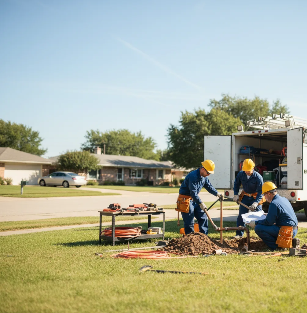 Sewer Line Repair in Meadows Of Dan, VA